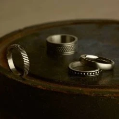 Bague Large Rock Acier -Atelier de Famille Soldes bag homme 3183 3181 3186 3179 d cor 1200 1