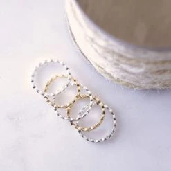 Bague One & One Plaqué Or Rose -Atelier de Famille Soldes bag oneandone5 2124 1 5