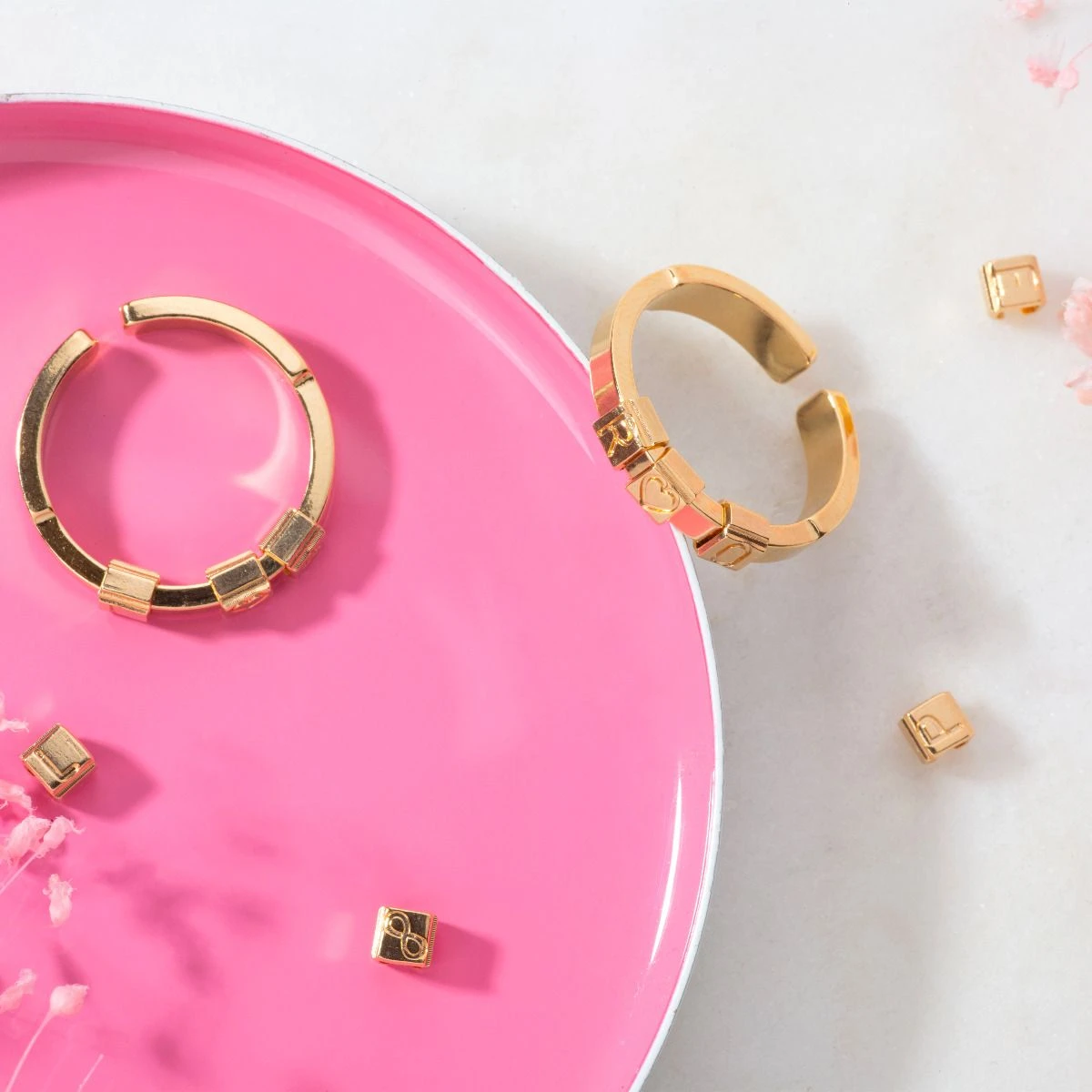 Bague Télégramme plaqué or Bague Télégramme Plaqué Or -Atelier de Famille Soldes bag telegramme setdesign