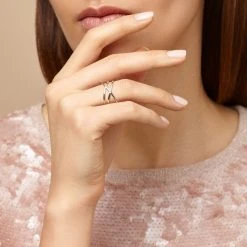 Bague Ellipse -Atelier de Famille Soldes bague 01g 1200 2468 6