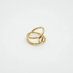 Bague Entrelace 13 Bague Entrelace -Atelier de Famille Soldes bague po