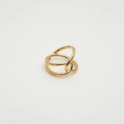 Bague Entrelace 11 Bague Entrelace -Atelier de Famille Soldes bague entrelace po 1