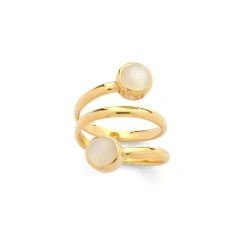 Bague Duo De Pierres Fines -Atelier de Famille Soldes bague duo pierre pierredelune PO 2875 1200 cae0