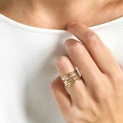 Bague Ramage 2 Bague Ramage -Atelier de Famille Soldes bague ramage portee 1200 2873 1