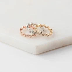 Bague Romantique Plaqué Or Rose 2 Bague Romantique Plaqué Or Rose -Atelier de Famille Soldes bagues romantique decor 1200 3