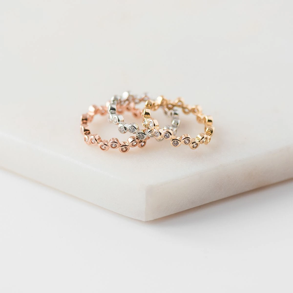 Bague Romantique Plaqué Or rose Bague Romantique Plaqué Or Rose -Atelier de Famille Soldes bagues romantique decor 1200 3