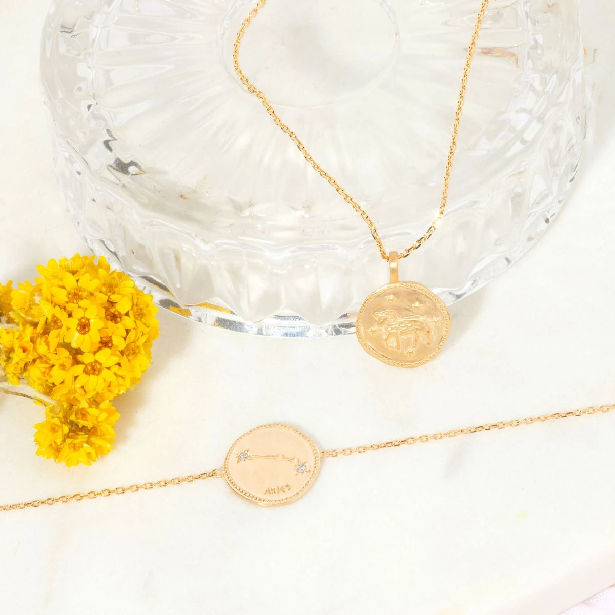 Bracelet signe astrologique Bracelet Signe Astrologique -Atelier de Famille Soldes belier astro