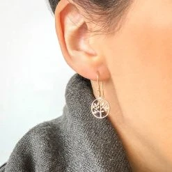 Boucles D'oreilles Arbre De Vie -Atelier de Famille Soldes bo arbre de vie portees 1200 1
