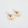 Boucles D'oreilles Eclipse Et Pierre Amulette