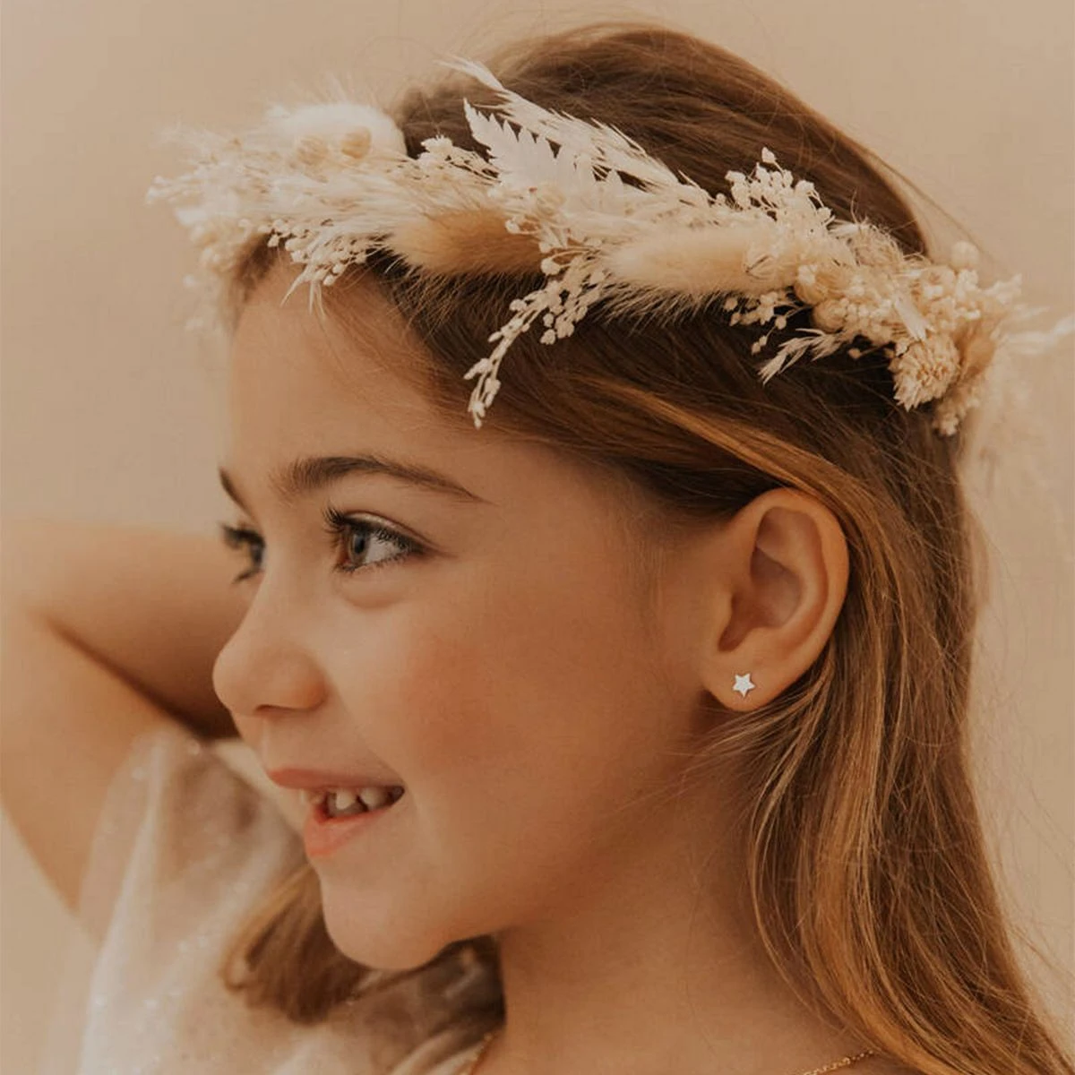 Boucles d'oreilles Mini étoile Argent massif Boucles D'oreilles Mini étoile Argent Massif -Atelier de Famille Soldes bo mini toile ag