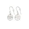 Boucles D'oreilles Arbre De Vie