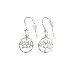 Boucles D'oreilles Arbre De Vie