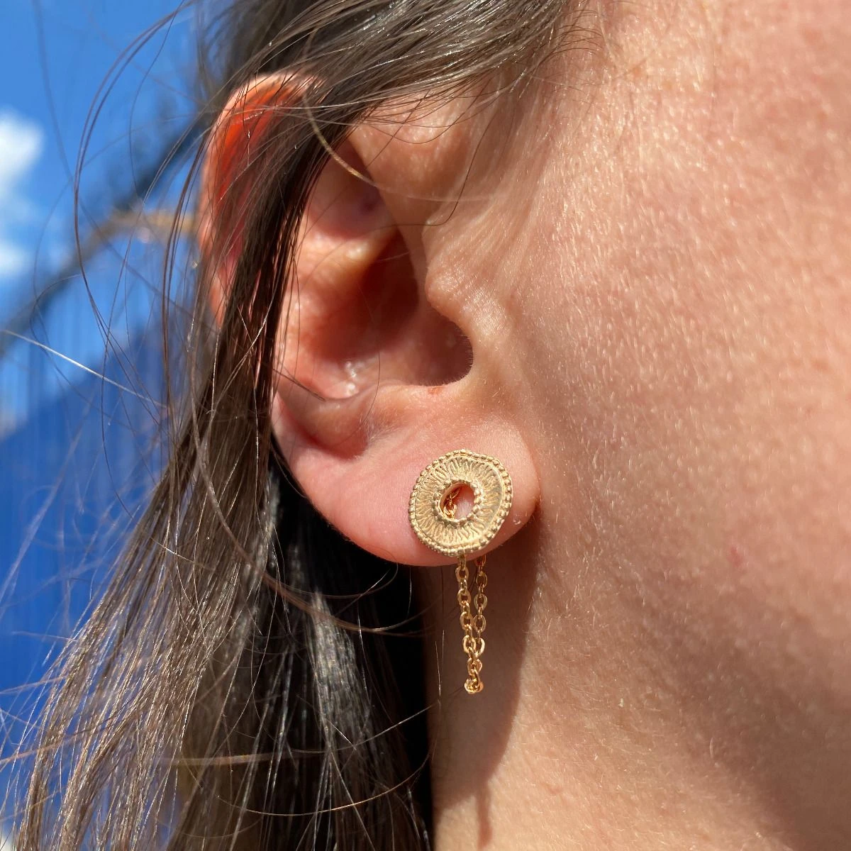 Poussette chaînette (à l'unité) Poussette Chaînette (à L'unité) -Atelier de Famille Soldes bo chainette porte