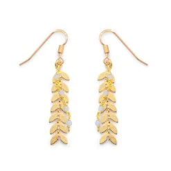 Boucles D'oreilles Epis Et Pierres Fines -Atelier de Famille Soldes bo epis 1200 2