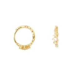 Mini Créoles Cassiopée -Atelier de Famille Soldes bo femme cassiopee po packshot