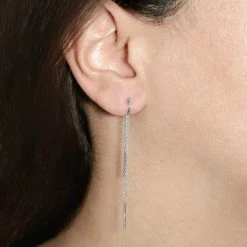 Boucles D'oreilles Filante 2 Boucles D'oreilles Filante -Atelier de Famille Soldes bo femme filante ar port