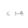 Boucles D'oreilles Mini Lune