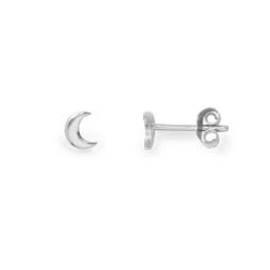 Boucles D'oreilles Mini Lune -Atelier de Famille Soldes bo femme minilune ar packshot