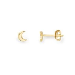 Boucles D'oreilles Mini Lune -Atelier de Famille Soldes bo femme minilune po packshot