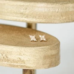 Boucles D'oreilles Nova Plaqué Or