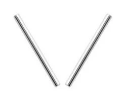 Boucles D'Oreilles Barre (x2) à Composer