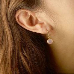 Boucles D'oreilles Incas -Atelier de Famille Soldes boincas rose 1415 1200 1