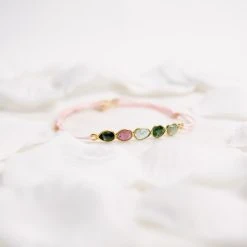 Bracelet Déclaration -Atelier de Famille Soldes br declaration rose poudre setdesign