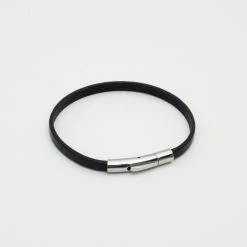 Bracelet Homme Le Classique -Atelier de Famille Soldes br homme leclassic noir 4