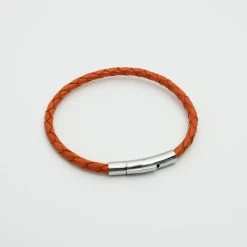 Bracelet Homme Les Cyclades -Atelier de Famille Soldes br les cyclades orange 3