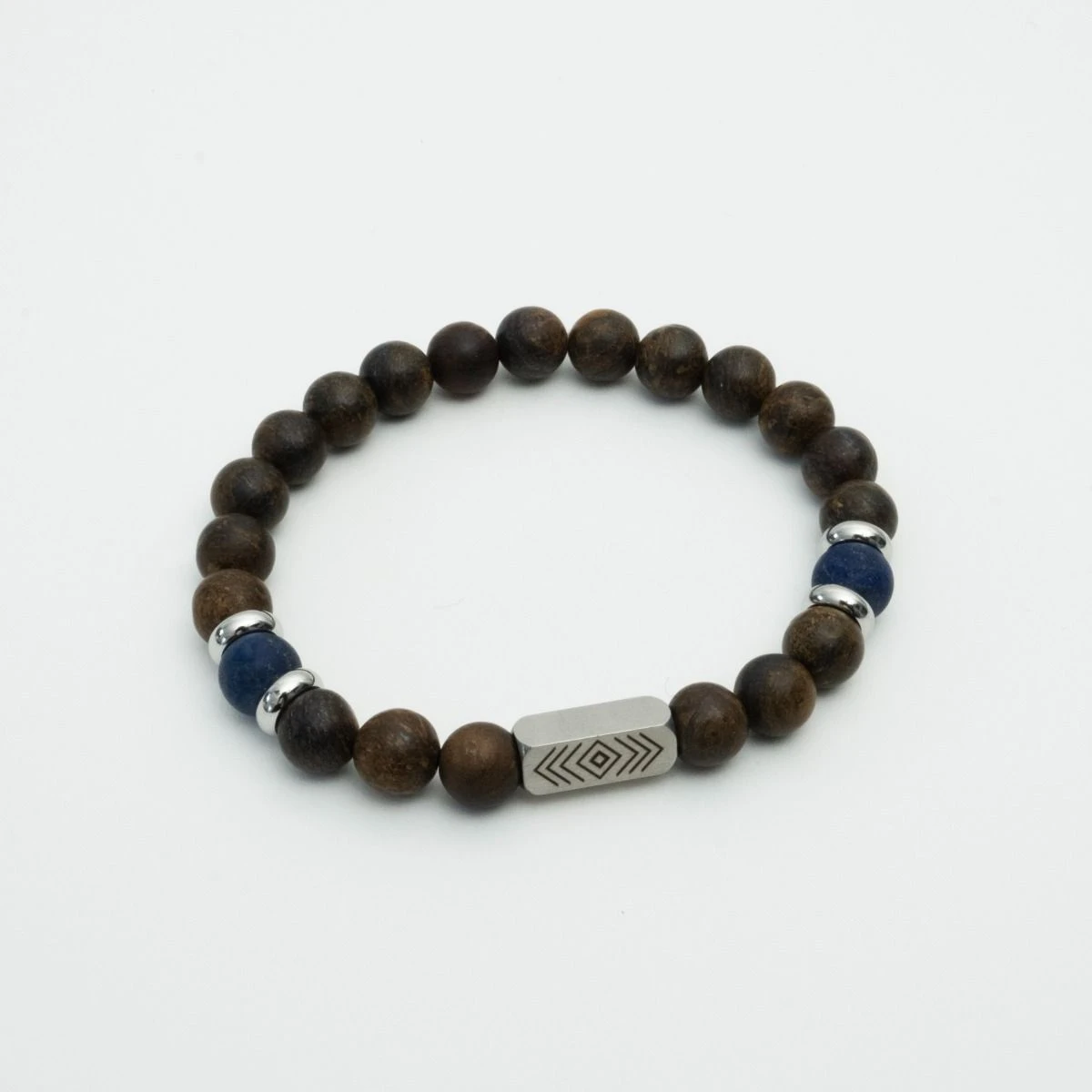 Bracelet homme Minéral Bracelet Homme Minéral -Atelier de Famille Soldes br mineral lapis lazuli 1 1