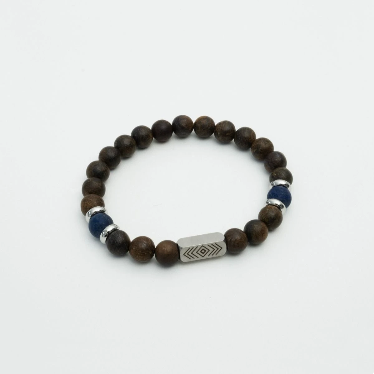 Bracelet homme Minéral Bracelet Homme Minéral -Atelier de Famille Soldes br mineral lapis lazuli 1 2