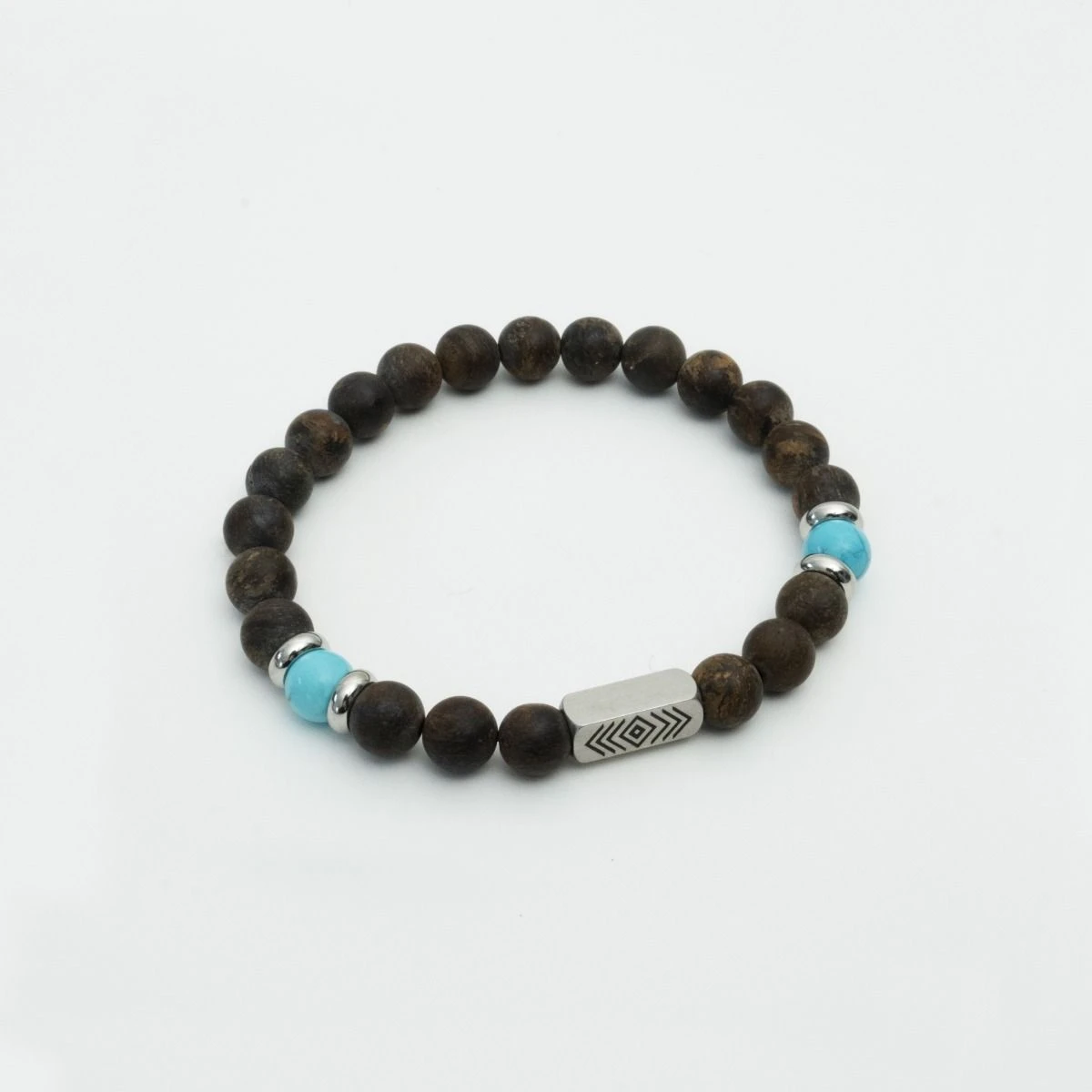 Bracelet homme Minéral Bracelet Homme Minéral -Atelier de Famille Soldes br mineral turquoise 1 2