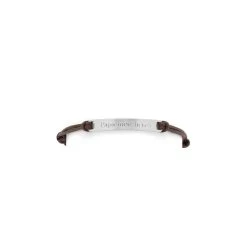 Bracelet Homme Plaque Argent Brossé Coton Ciré (gravure Joaillier) 2 Bracelet Homme Plaque Argent Brossé Coton Ciré (gravure Joaillier) -Atelier de Famille Soldes br hom plaq ag joaillier papamonhero 1200