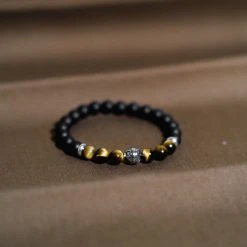 Bracelet Pour Homme Elément -Atelier de Famille Soldes br homme element oeildetigre setdesign 6438