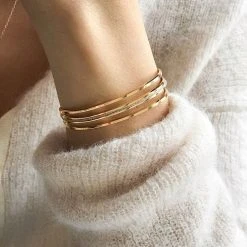 Jonc 3 Rangs Et Galon -Atelier de Famille Soldes br jc 3rangs galon port 1200 2936