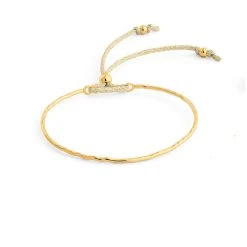 Jonc Fin Martelé Et Lien Pailleté -Atelier de Famille Soldes br jc fin martel paillet po 2638 1200