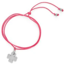 Bracelet Maya Simple Mini Breloque Argent Massif (gravure Manuelle)