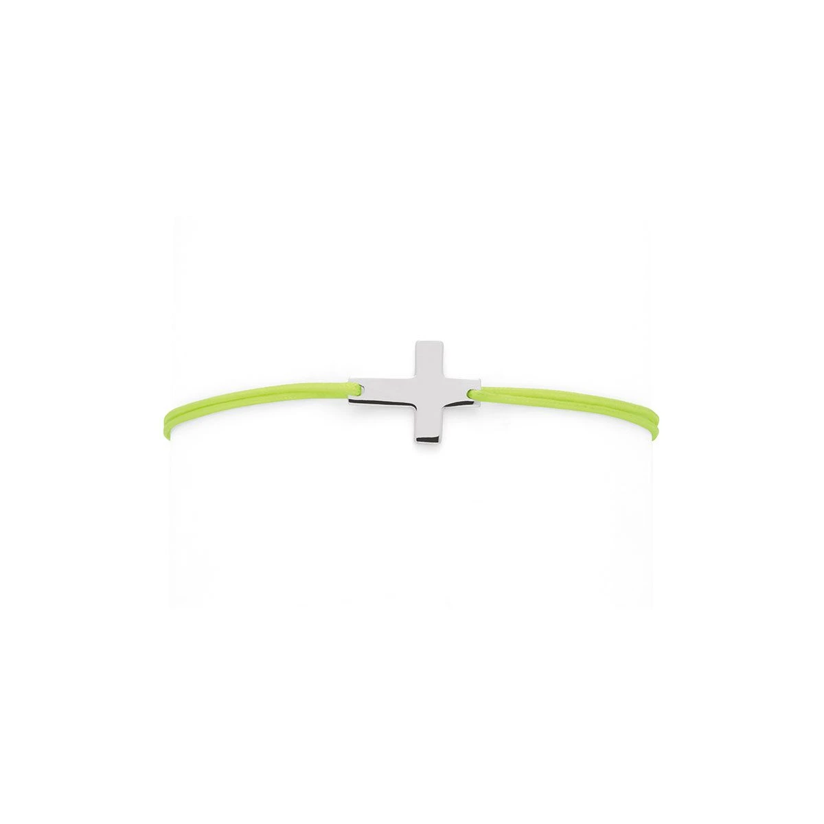 Bracelet mini croix à plat Bracelet Mini Croix à Plat -Atelier de Famille Soldes