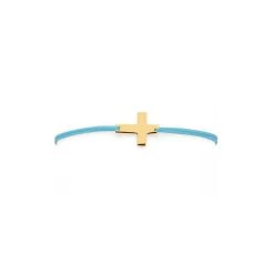 Bracelet Mini Croix à Plat 1 Bracelet Mini Croix à Plat -Atelier de Famille Soldes br mini croix plat po 1200 1