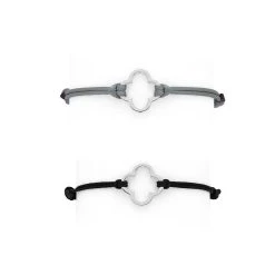 Bracelet Trèfle Ajouré