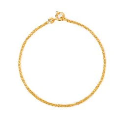 Bracelet Chaîne Double Forçat