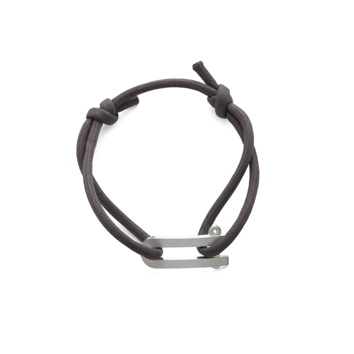 Bracelet Manille pour homme sur coton épais Argent massif Bracelet Manille Pour Homme Sur Coton épais Argent Massif -Atelier de Famille Soldes brac manille coton 1200