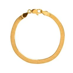 Bracelet Maille Serpent