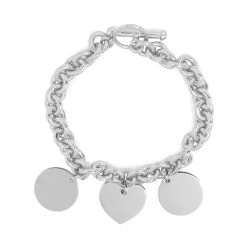 Bracelet Vendôme Et Breloques à Composer Argent Massif -Atelier de Famille Soldes brac vendome breloques ag