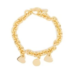 Bracelet Vendôme Et Mini Breloques à Composer Plaqué Or -Atelier de Famille Soldes brac vendome mini breloques po