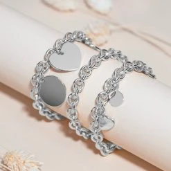 Bracelet Vendôme Et Breloques à Composer Argent Massif -Atelier de Famille Soldes brac vendome set design