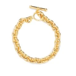 Bracelet Vendôme Et Mini Breloques à Composer Plaqué Or -Atelier de Famille Soldes brac vendome seul 1