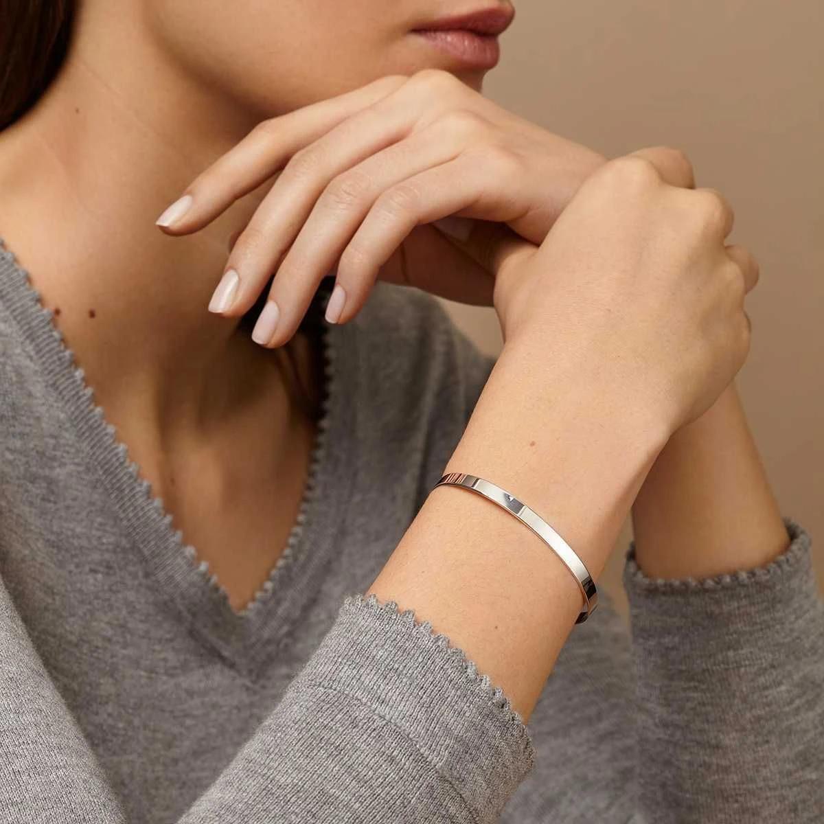 Jonc ruban (gravure manuelle) Jonc Ruban (gravure Manuelle) -Atelier de Famille Soldes bracelet 02f 1200 2348 2