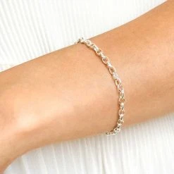 Bracelet Chaîne Petits Maillons -Atelier de Famille Soldes bracelet cha ne maillon argent port 1200