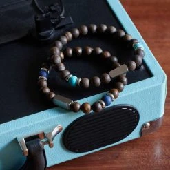 Bracelet Homme Minéral 2 Bracelet Homme Minéral -Atelier de Famille Soldes bracelet homme min ral